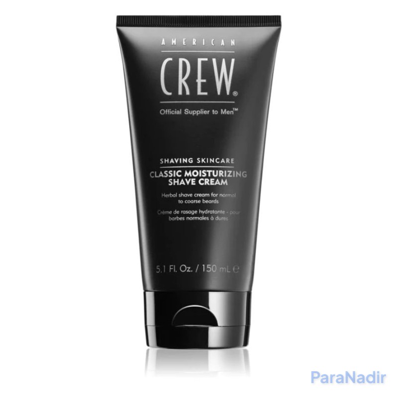 AMERICAN CREW SSC MOISTURIZING SHAVE