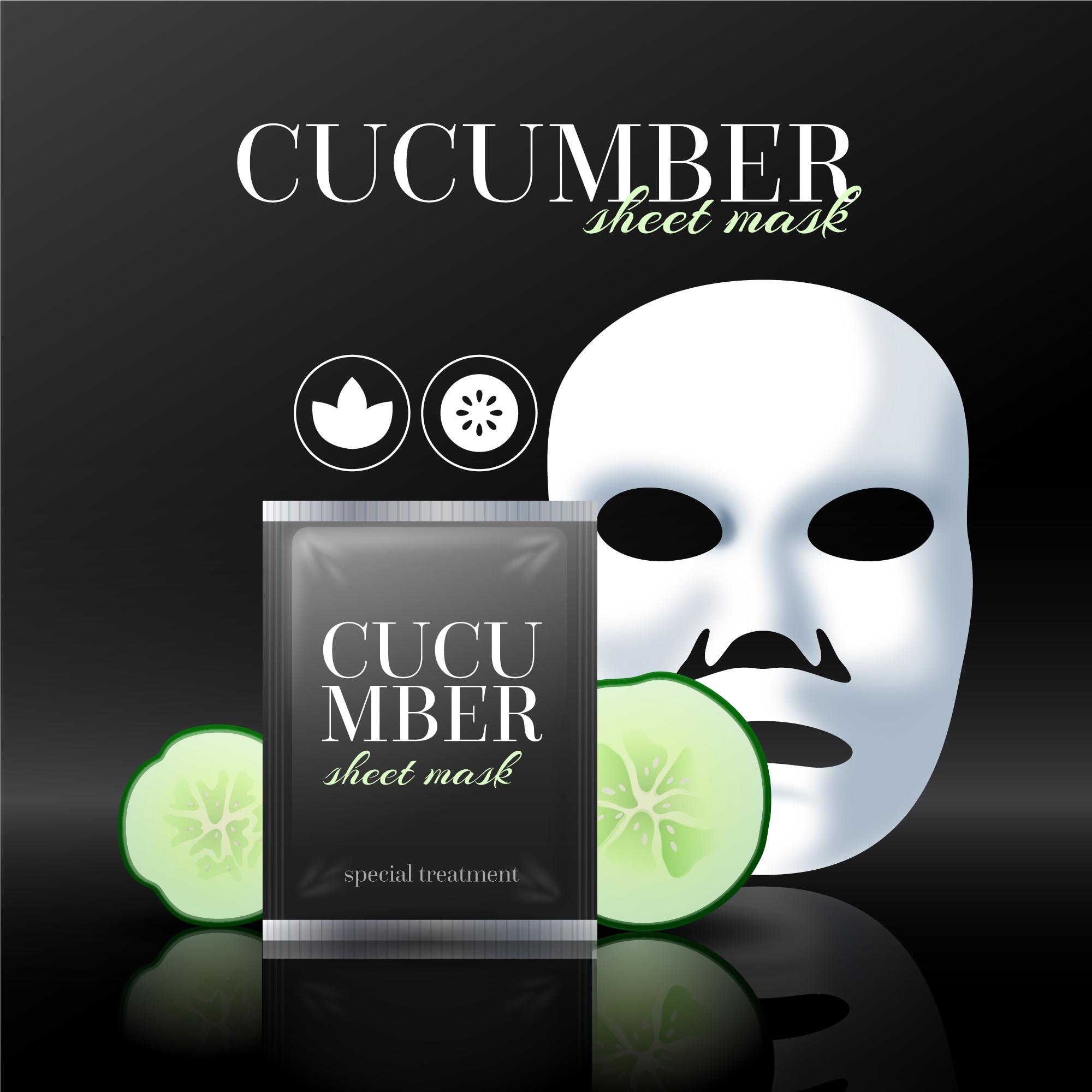 Cucumber Mask